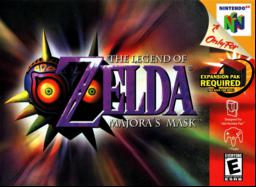 Legend of Zelda, The: Majora's Mask