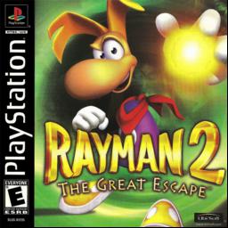 Rayman 2: The Great Escape ROM