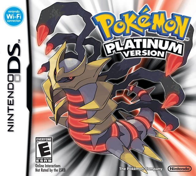 Pokemon Platinum Version V01 Rom Nds Game Download Roms