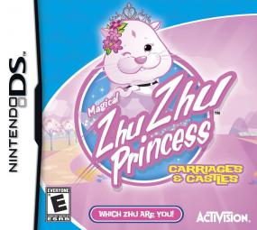 Magical Zhu Zhu Princess: Carriages and Castles