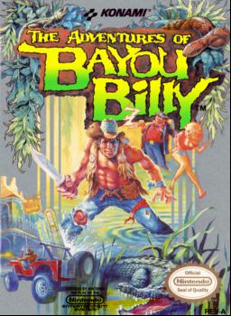 Adventures of Bayou Billy, The ROM