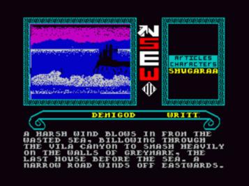 Demi-God (1989)(Softel Software) ROM