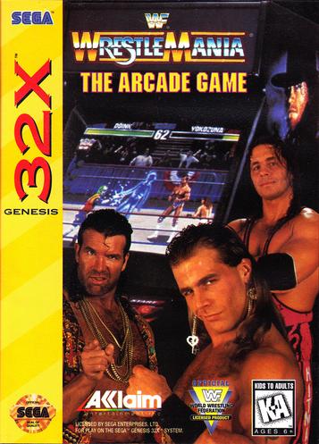 WWF - Wrestlemania Arcade