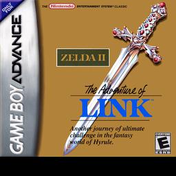 Classic NES Series: Zelda II - The Adventure of Link