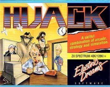Hijack (1986)(Electric Dreams Software) ROM
