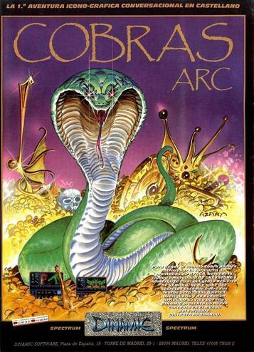 Cobra's Arc (1986)(Dinamic Software)(es)
