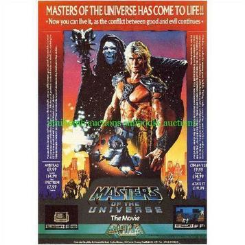 Masters Of The Universe - The Arcade Game (1987)(U.S. Gold)