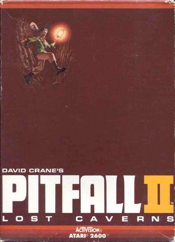 Pitfall 2 (1984) (Activision) (PAL)