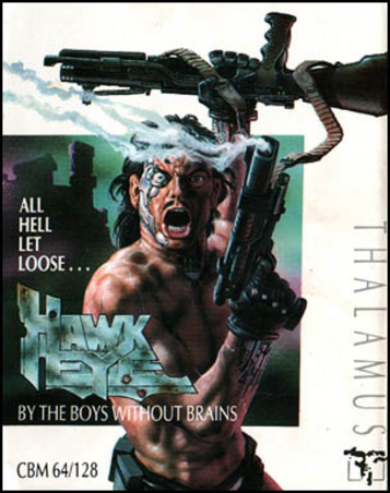 Hawkeye (Europe) (Thalamus Hits 1986-1988 Compilation) (Side 1)