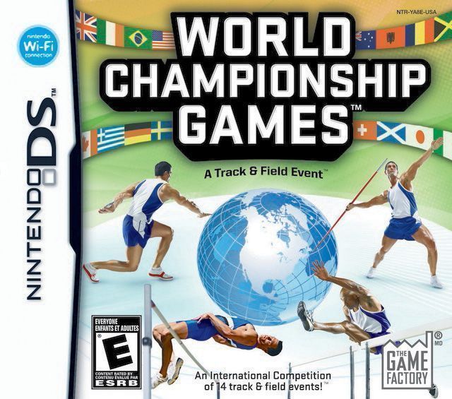 World Championship Games - A Track And Field Event (US)(1 Up)