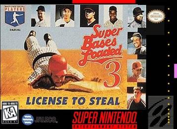 Super Bases Loaded 3 - License To Steal (V1.0)