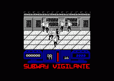 Subway Vigilante (1989)(Players Premier Software)[48-128K]