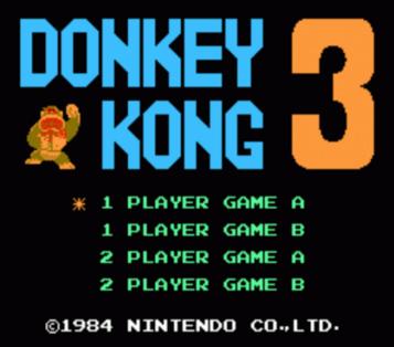 Donkey Kong Ebola (Donkey Kong 3 Hack) ROM