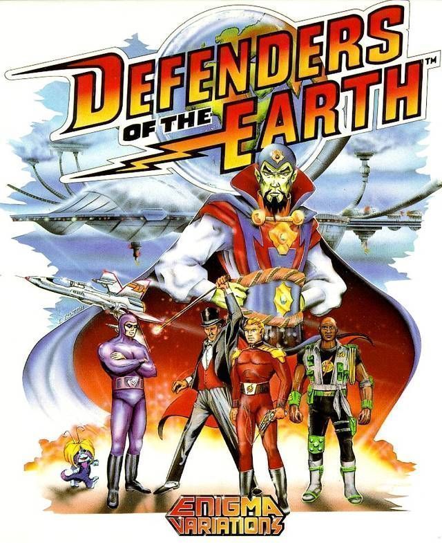 Defenders Of The Earth