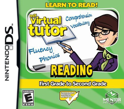 My Virtual Tutor: Reading - 1st Grade to 2nd Grade