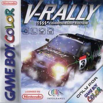 V-Rally - Championship Edition ROM | GBC Game | Download ROMs