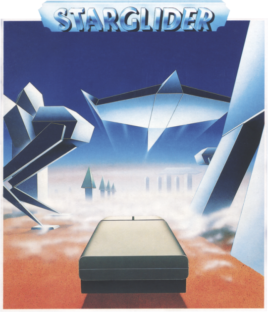 Starglider (1986)(Rainbird Software)[128K] ROM