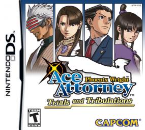 Phoenix Wright: Ace Attorney - Trials and Tribulations