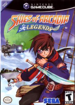 Skies of Arcadia Legends ROM