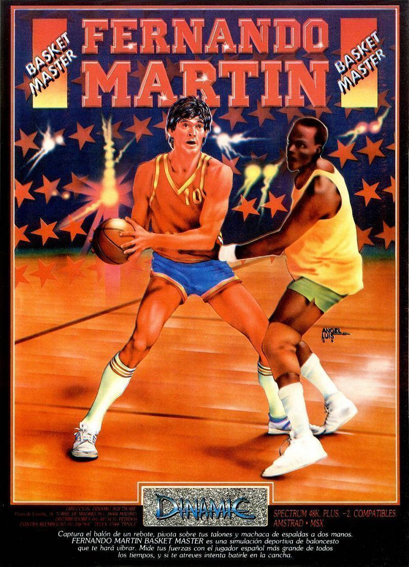 Fernando Martin Basket Master (1987)(Dinamic Software)(es) ROM