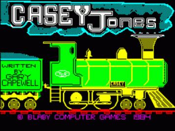 Casey Jones (1984)(Blaby Computer Games)[a]