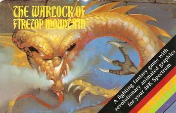 Warlock Of Firetop Mountain, The (1984)(Puffin Books)[a2]