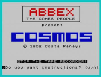 Kosmos (1989)(Atlantis Software) ROM