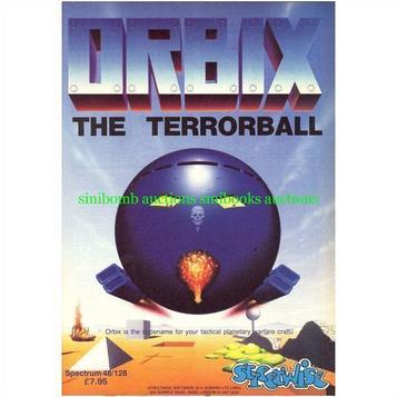 Orbix The Terrorball (1987)(Z Cobra)[re-release]
