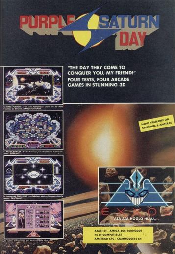 Purple Saturn Day (1989)(Exxos)[128K] ROM