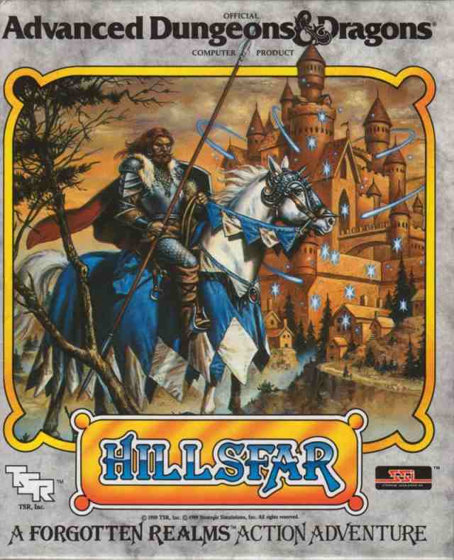 Advanced Dungeons & Dragons - Heroes Of The Lance - A DragonLance Action Game (Europe) (Disk 1)