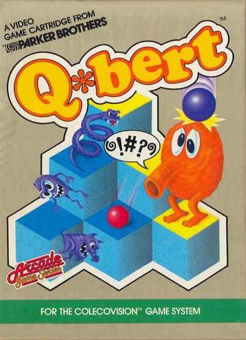 Q-Bert (1983)(Parker Brothers)[h]