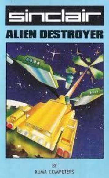 Alien Destroyer (1984)(Kuma Computers) ROM