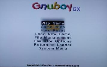 Gnuboy Emulators