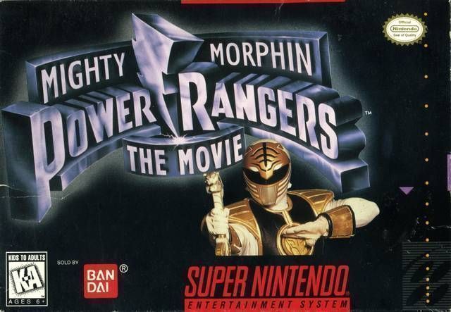 Mighty Morphin Power Rangers - Movie Edition