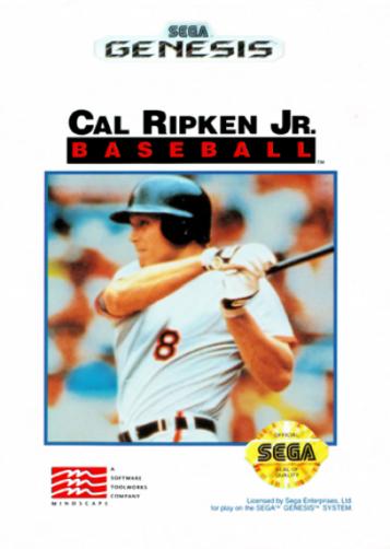 Cal Ripken Jr. Baseball [b1]