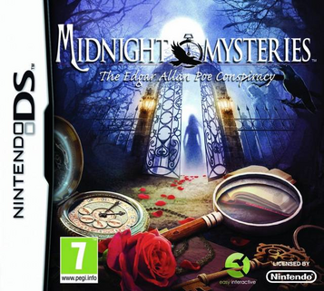 Midnight Mysteries - Die Edgar Allan Poe Verschwoerung ROM
