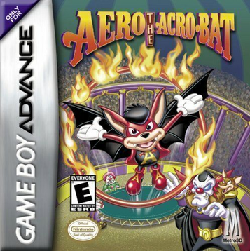 Aero The Acrobat - Rascal Rival Revenge