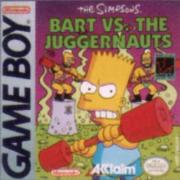 Simpsons, The - Bart Vs The Juggernauts