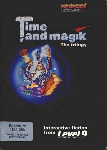 Time And Magik I - Lords Of Time (1988)(Mandarin Software)[128K] ROM