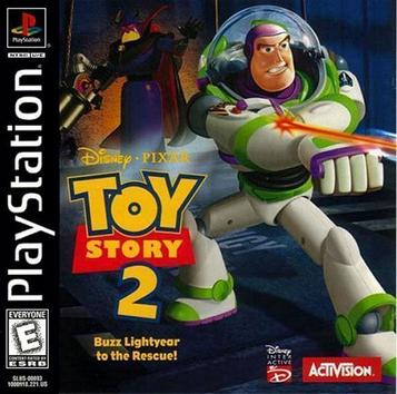 Disney's Toy Story 2 - Buzz Lightyear To The Rescue  [SLUS-00893]