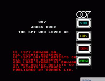 Espia Que Me Amo, La (1990)(Erbe Software)(Side A)[re-release][aka 007 - The Spy Who Loved Me] ROM