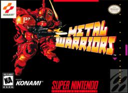 Metal Warriors ROM