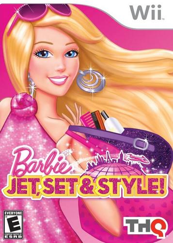 Barbie Jet, Set And Style