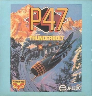 P-47 Thunderbolt - The Freedom Fighter (1990)(MCM Software)(Side A)[48-128K][small Case][re-release]