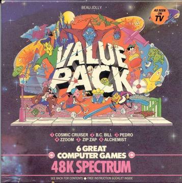 Value Pack 48k - Pedro (1984)(Beau-Jolly) ROM