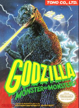 Godzilla: Monster of Monsters!