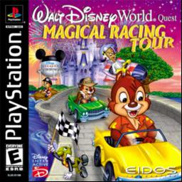 Walt Disney World Quest: Magical Racing Tour ROM