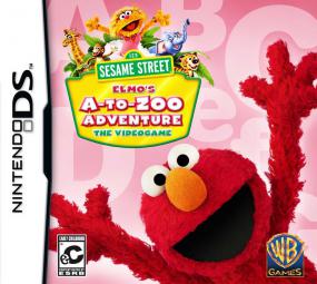 123 Sesame Street: Elmo's A-to-Zoo Adventure - The Videogame