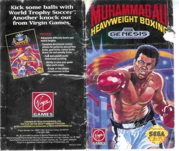 Muhammed Ali Heavyweight Boxing [b1]