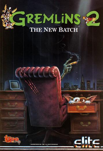 Gremlins 2 - The New Batch (1990)(Elite Systems)[m][aka Gremlins 2 - La Nueva Generacion] ROM